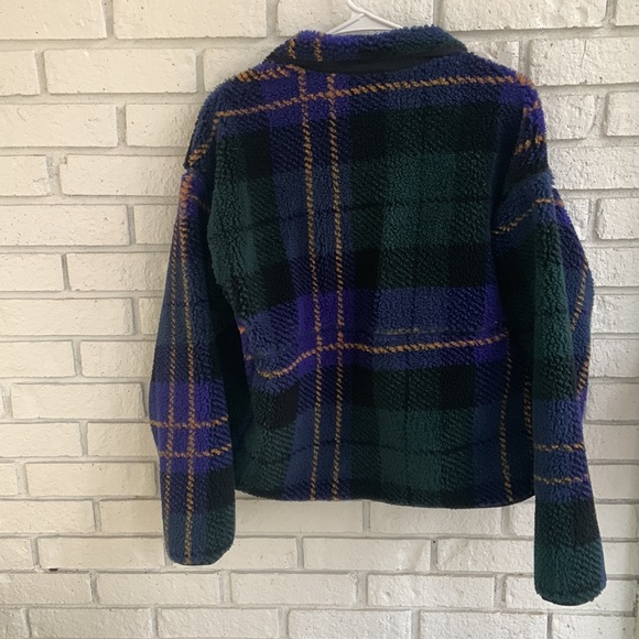 The North Face Women's Jacquard Extreme Pile Pullover - Plaid design - Picture 7 of 7